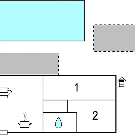 דירה 2 Bedroom Cozy In *