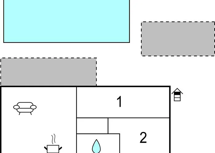 Apartment 2 Bedroom Cozy In *